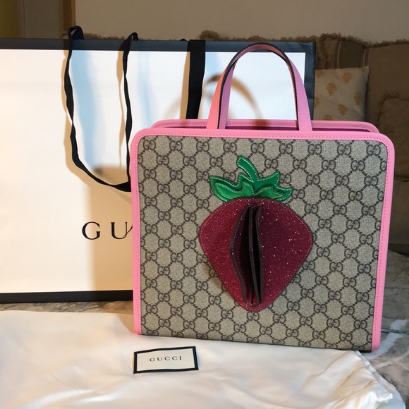 GUCCI bag mini tote - Picture 3 of 7